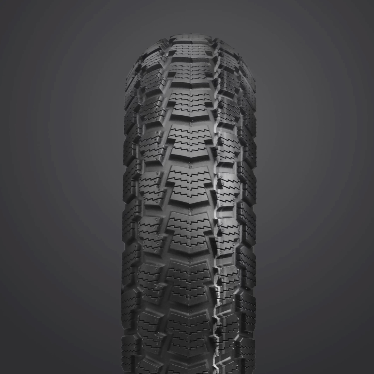 Motorcycle tire all season, Vee Rubber, 100/80-17 VRM-408 52P Tubeless - Made in Thailand